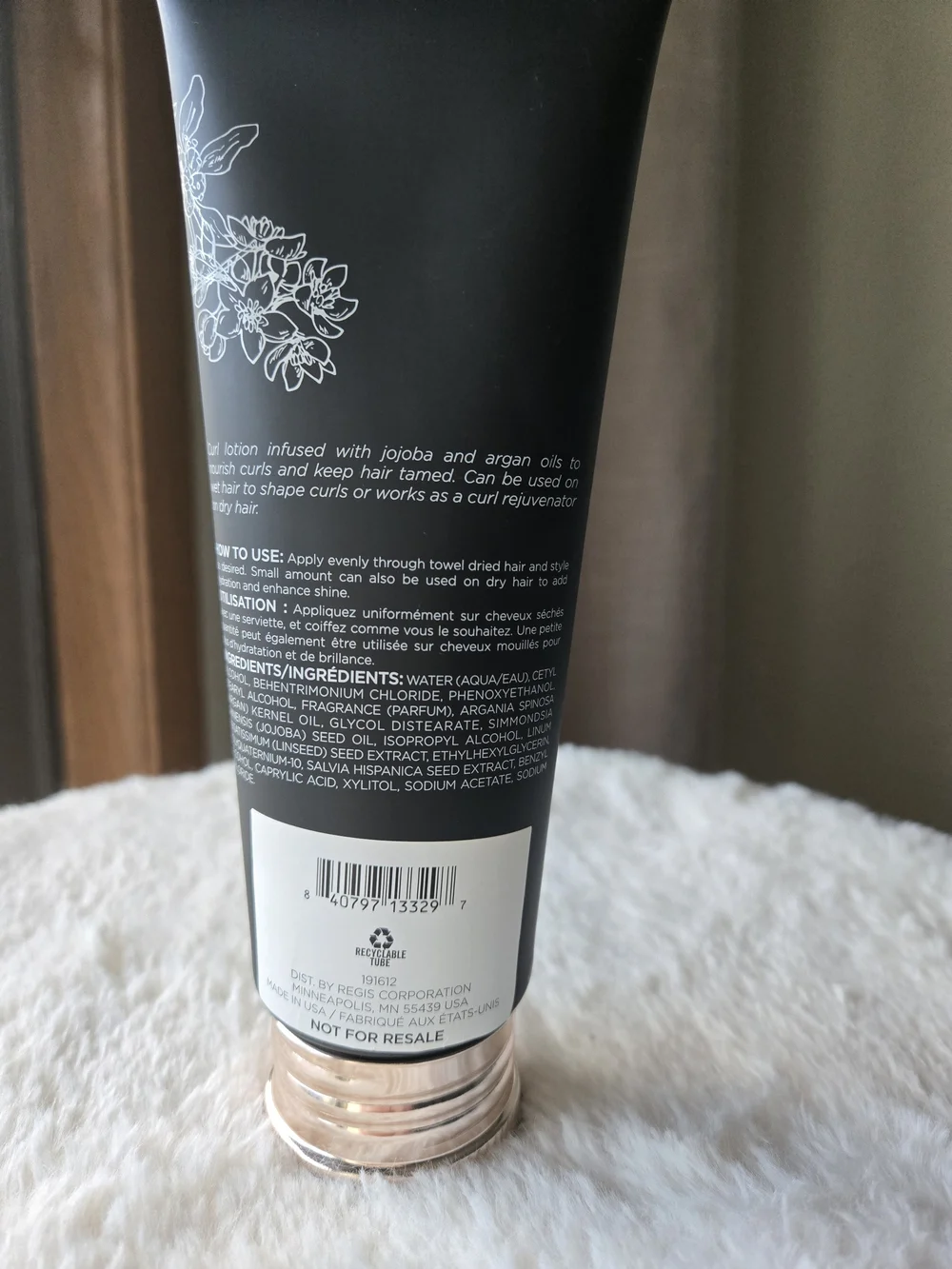 2 Blossom Pure Haircare Jojoba Curly Hair Lotion 8oz each. New